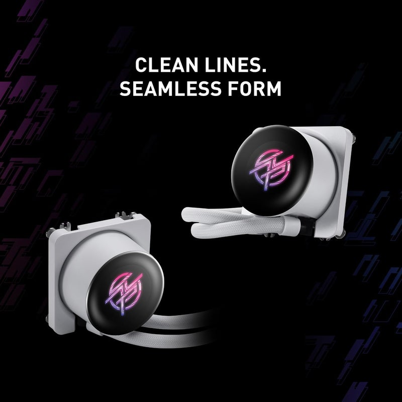 MSI MPG CORELIQUID P13 360mm AIO Liquid CPU Cooler – 2.1" IPS LCD Pump Display, ARGB Fans, 3400RPM Pump, 500–2050RPM Fans, Intel & AMD Compatible, 360mm Radiator, Black | 306-7ZWGA11-L80 - Image 2